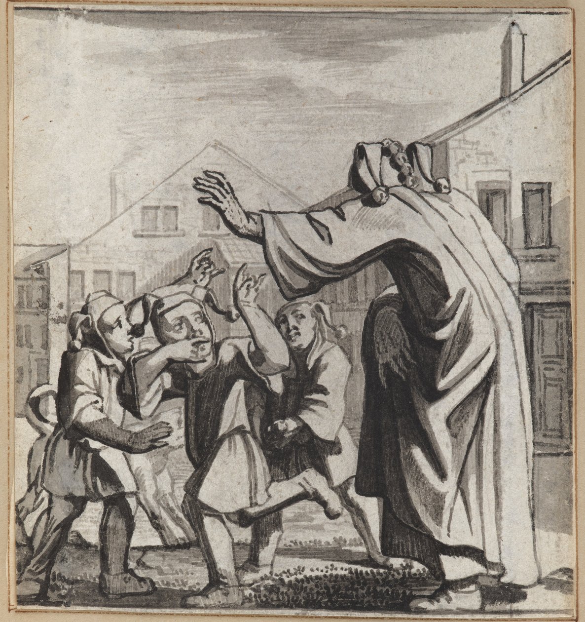 Dåren som blander seg med barnehender av Wilhelm Stettler