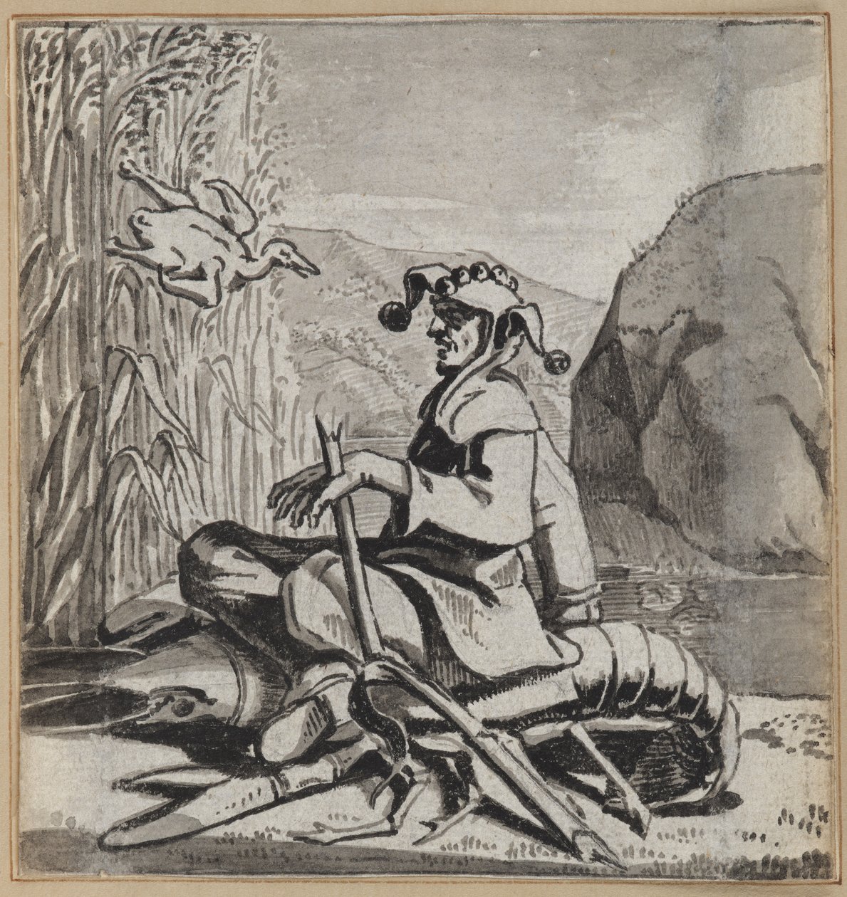 Den stygge narren av Wilhelm Stettler