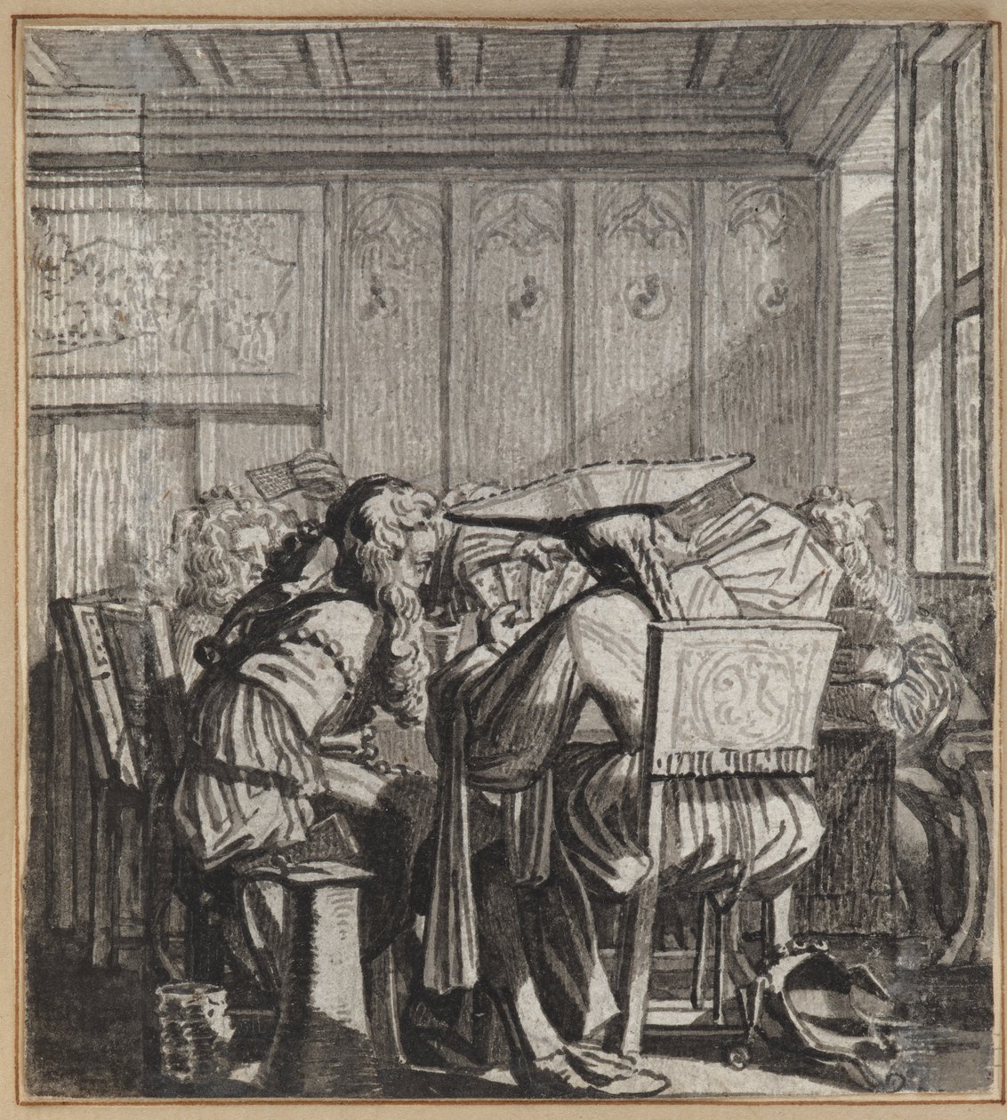 Spillet Fool av Wilhelm Stettler