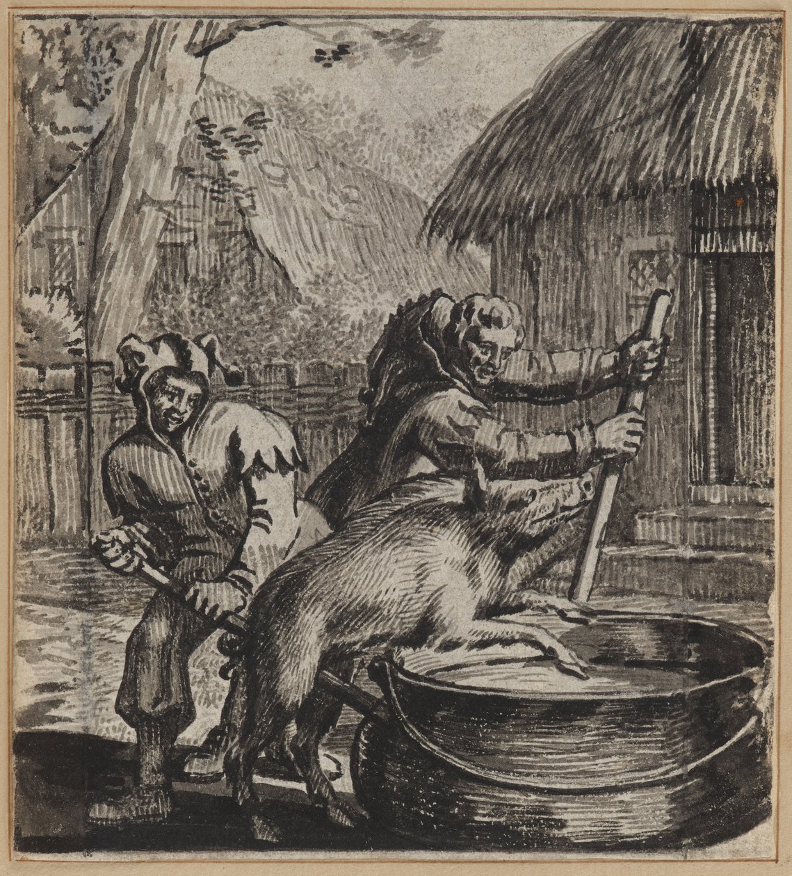 Den gaveelskende narren av Wilhelm Stettler