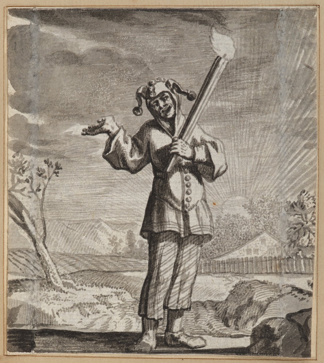 Den gudbespottende dåren av Wilhelm Stettler