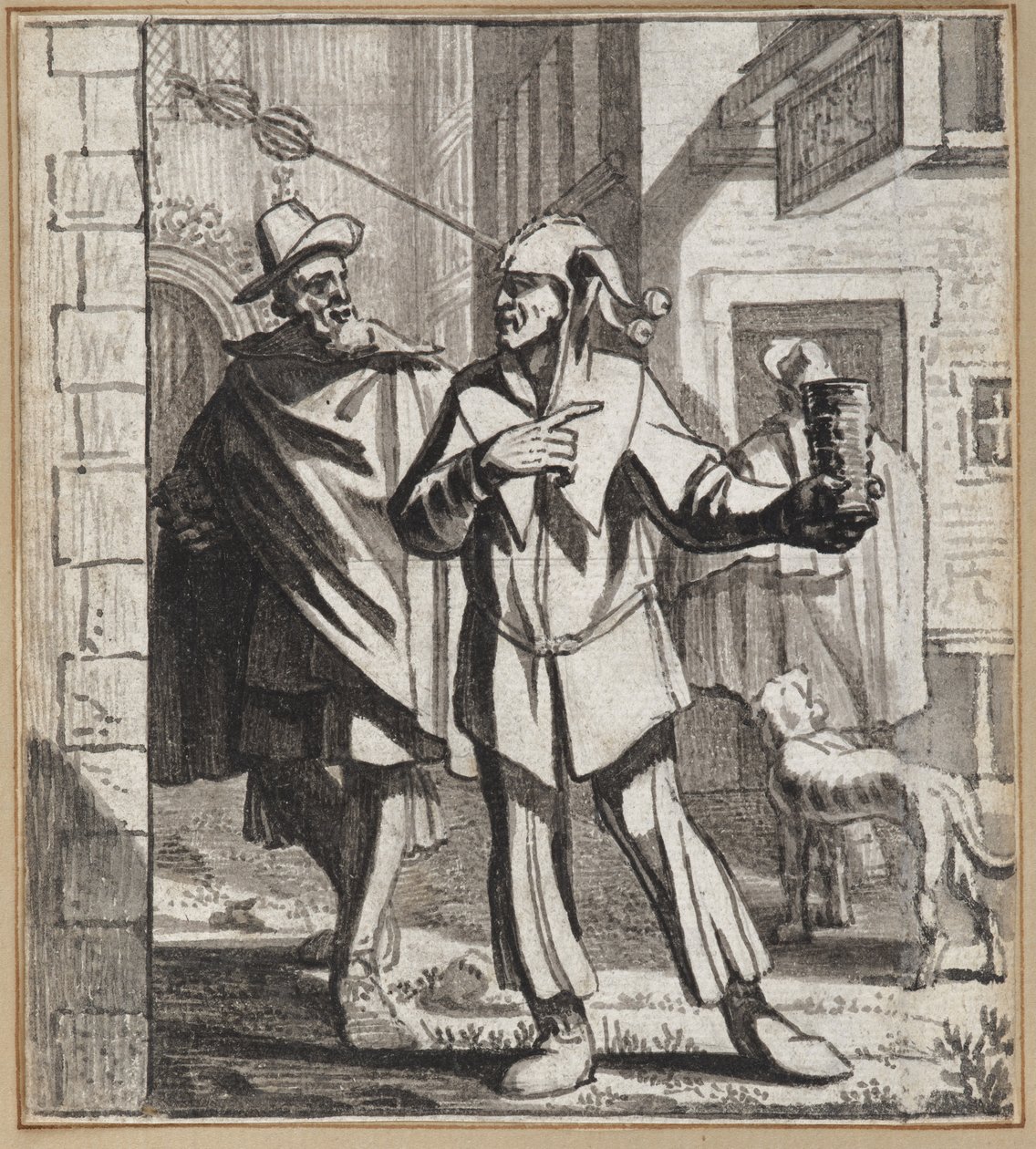 Den godhetsforhindrende narren av Wilhelm Stettler