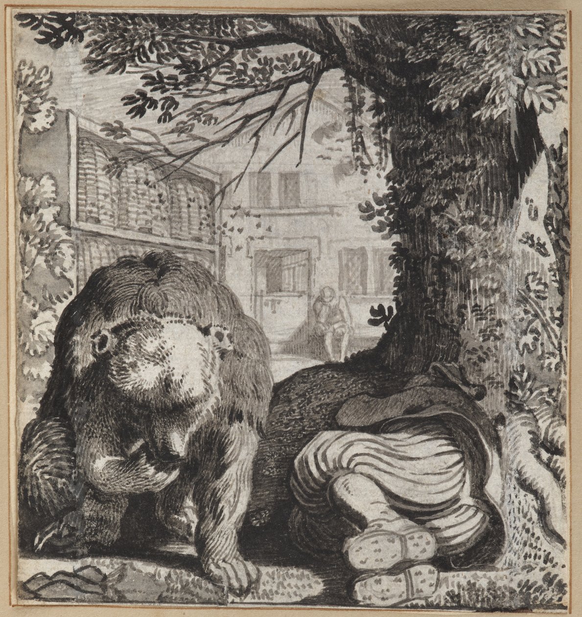 Den late narren av Wilhelm Stettler