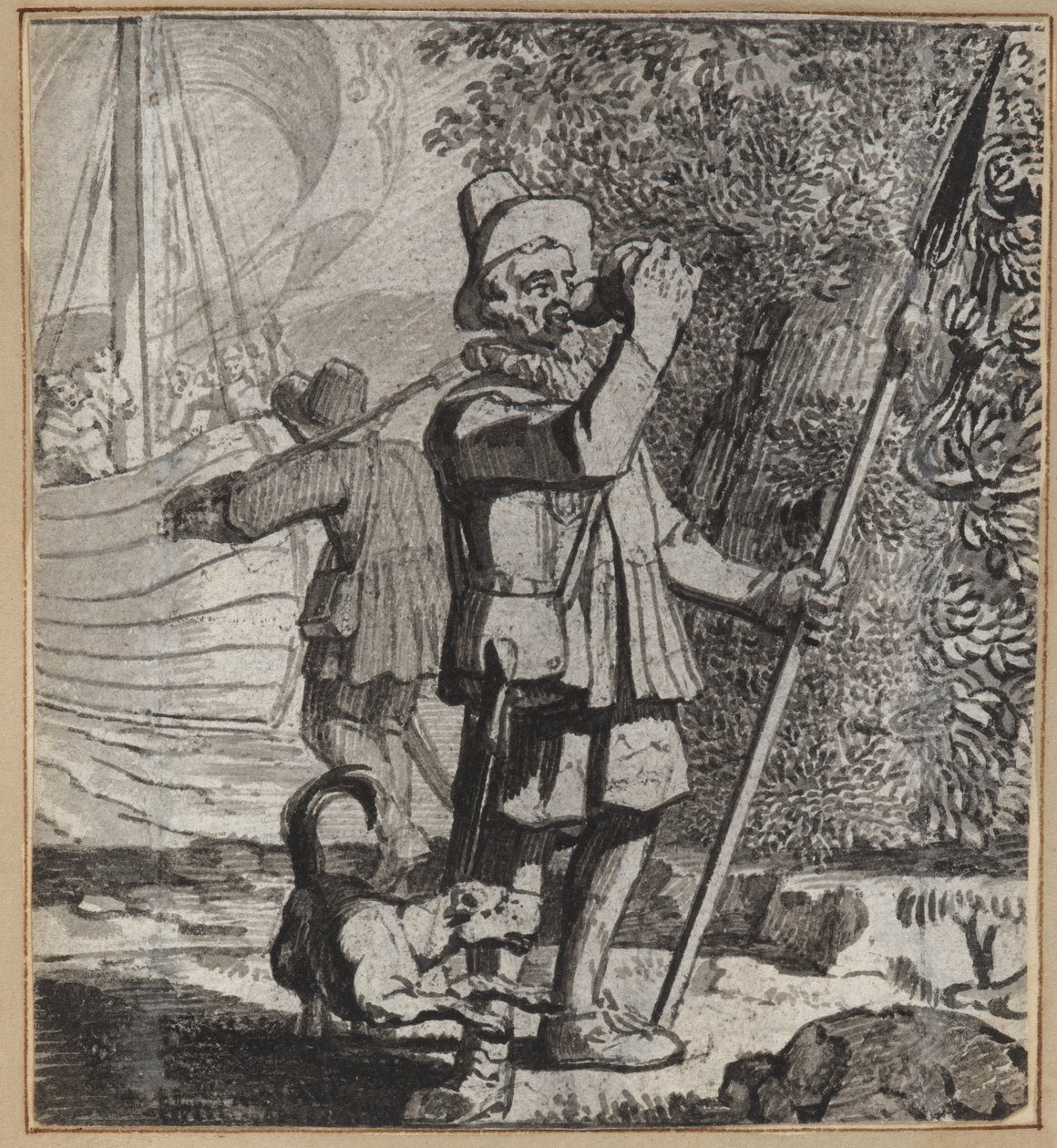 Messenger Fool av Wilhelm Stettler