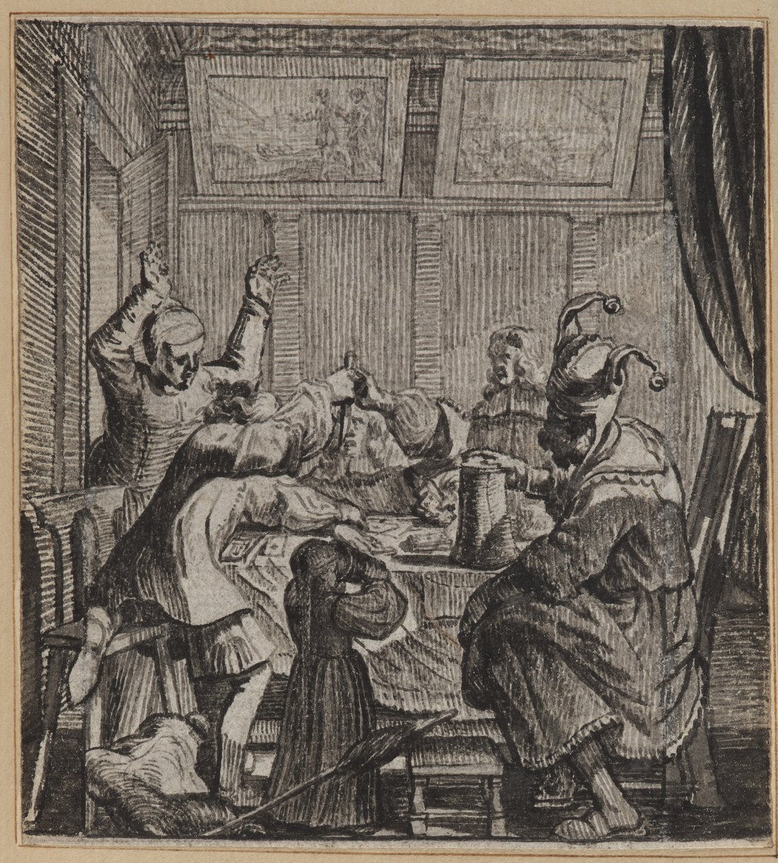 Den slemme bordnarren av Wilhelm Stettler