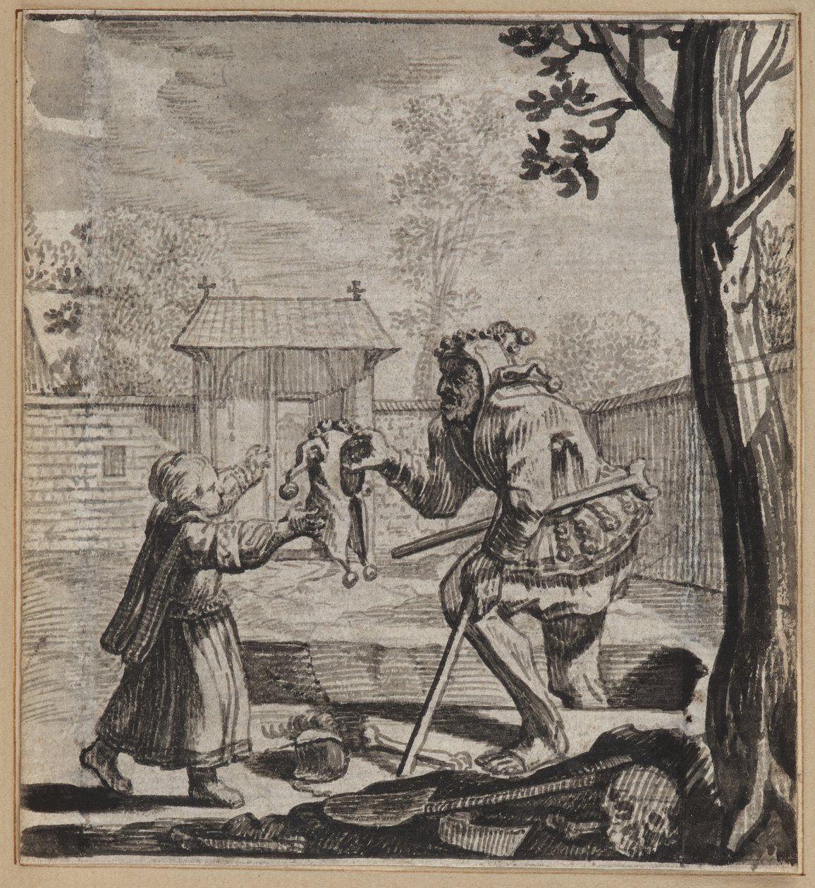 Den gamle narren av Wilhelm Stettler