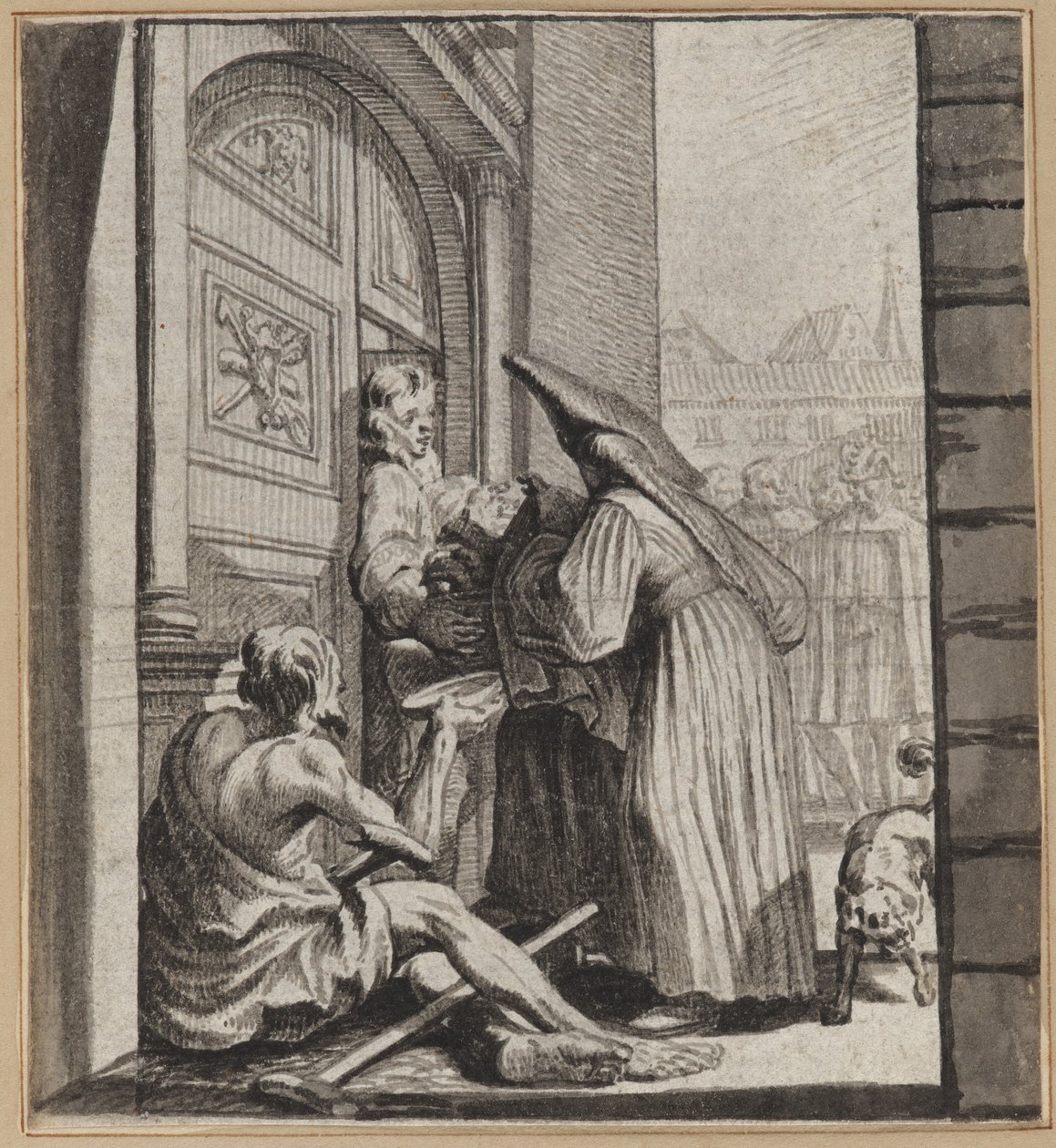 Den rike dåren av Wilhelm Stettler