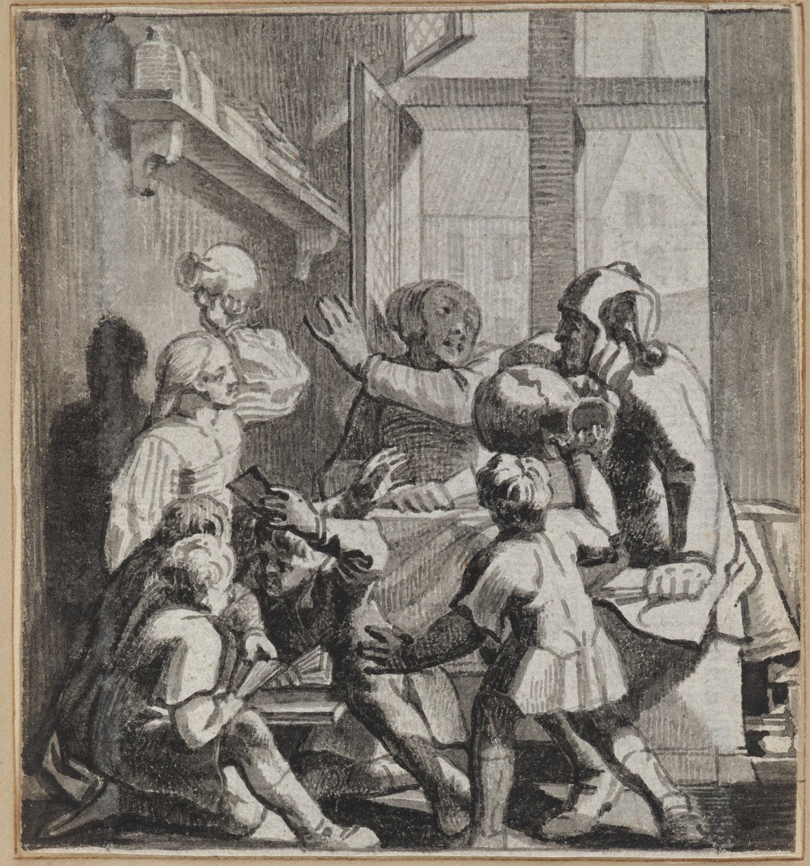 Den skandalegivende narren av Wilhelm Stettler