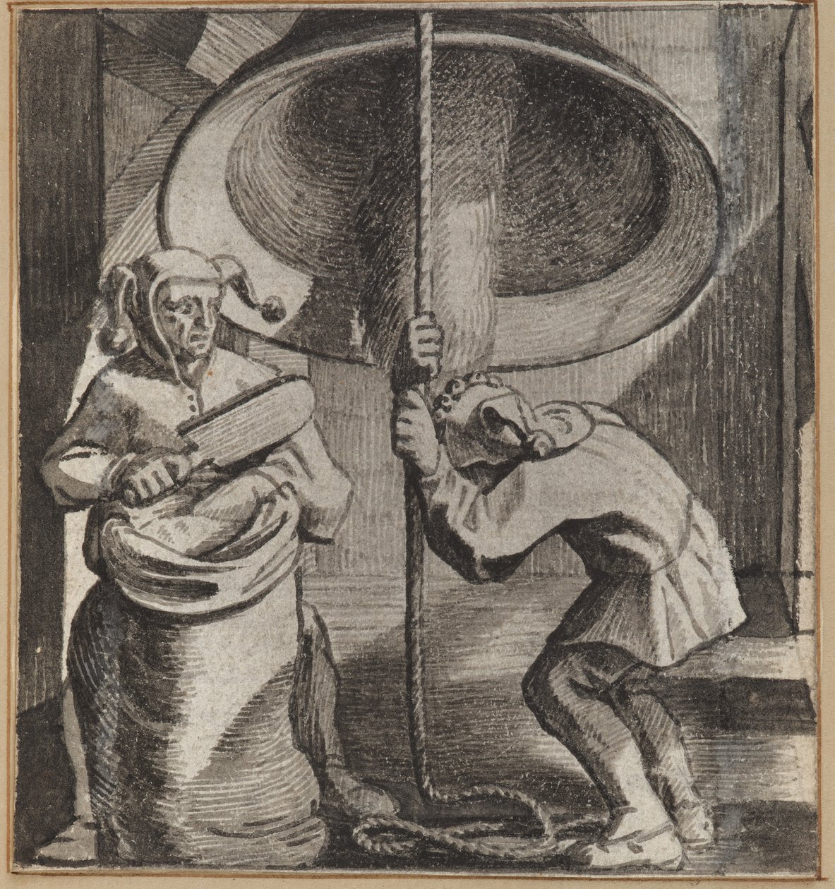 Den følsomme narren av Wilhelm Stettler