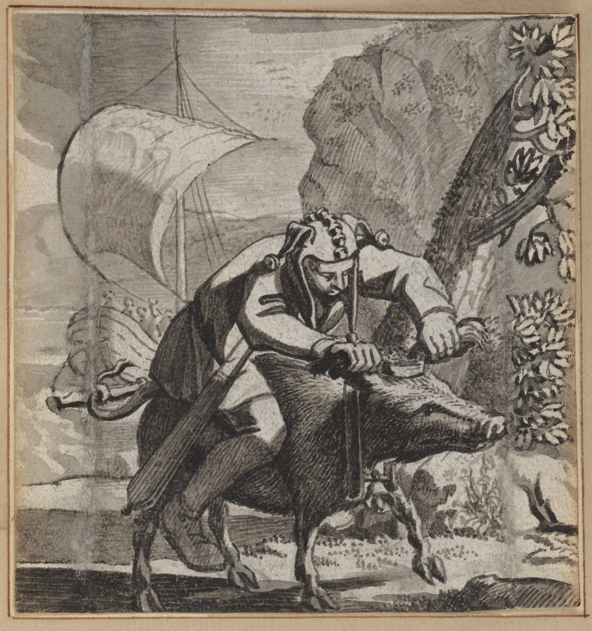 Den purkesiterende narren av Wilhelm Stettler