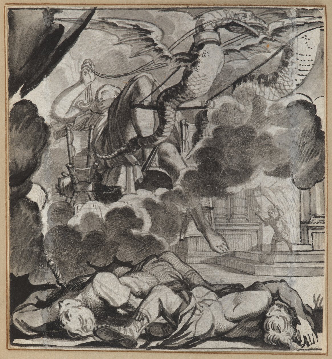 Den anstrengte narren av Wilhelm Stettler