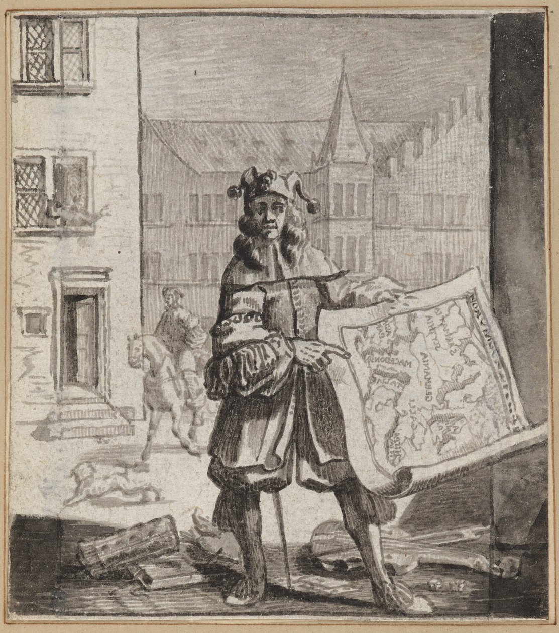 The Three Ore Jester av Wilhelm Stettler