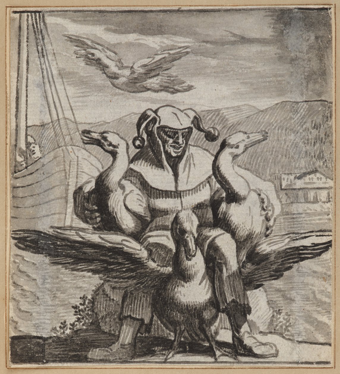 Den reiste narren av Wilhelm Stettler