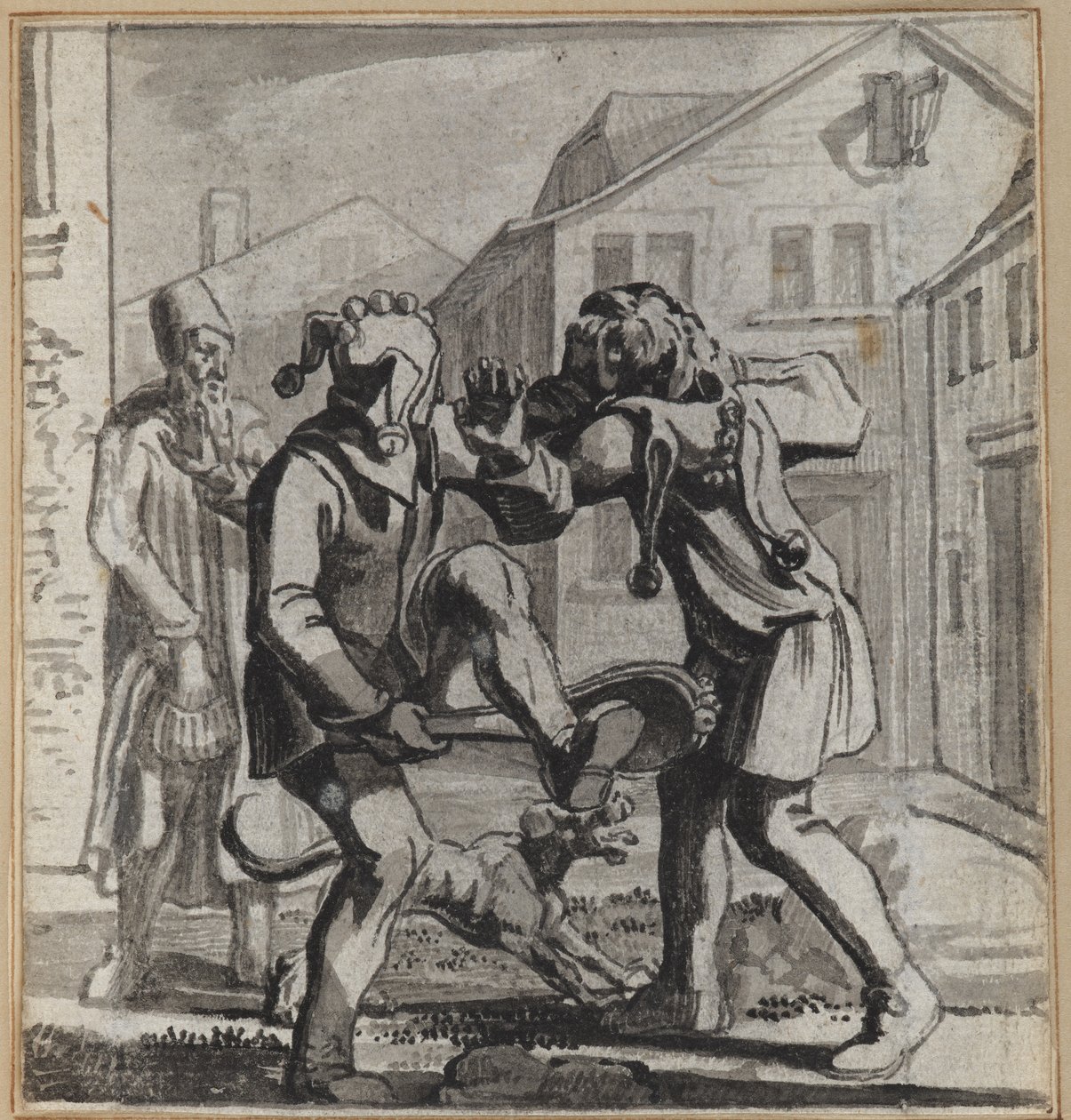 Den utakknemlige narren av Wilhelm Stettler