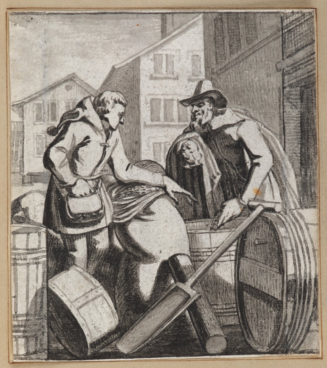 Ågernarren av Wilhelm Stettler