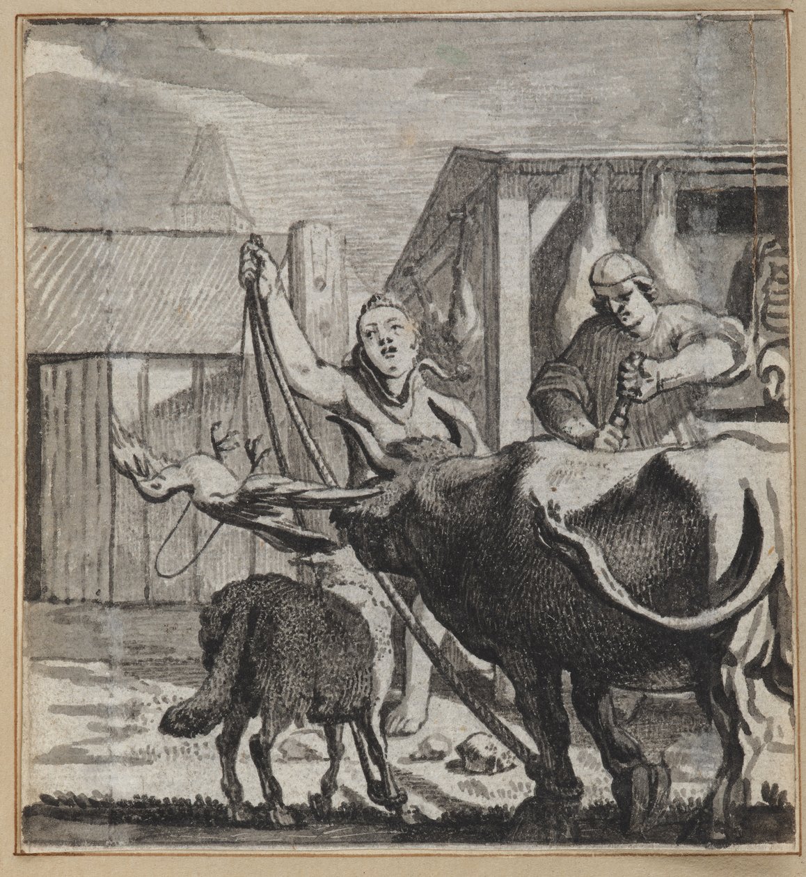 Den vellystige narren av Wilhelm Stettler