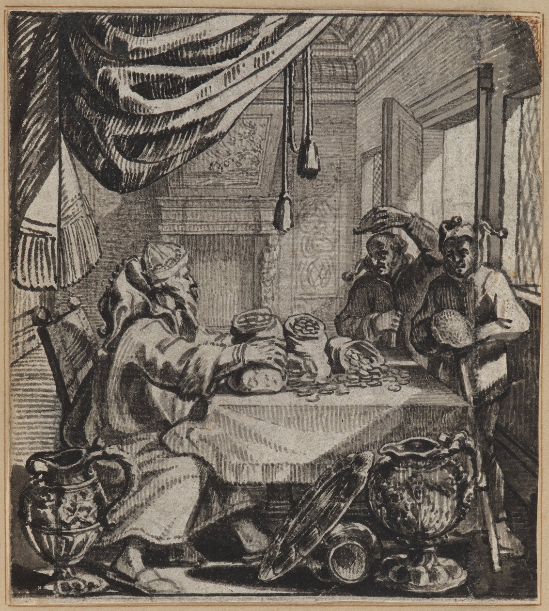Den hvite narren av Wilhelm Stettler