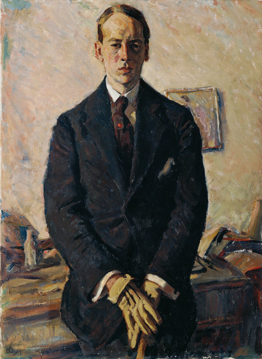 Maleren Julius Fehr av Wilhelm Thöny
