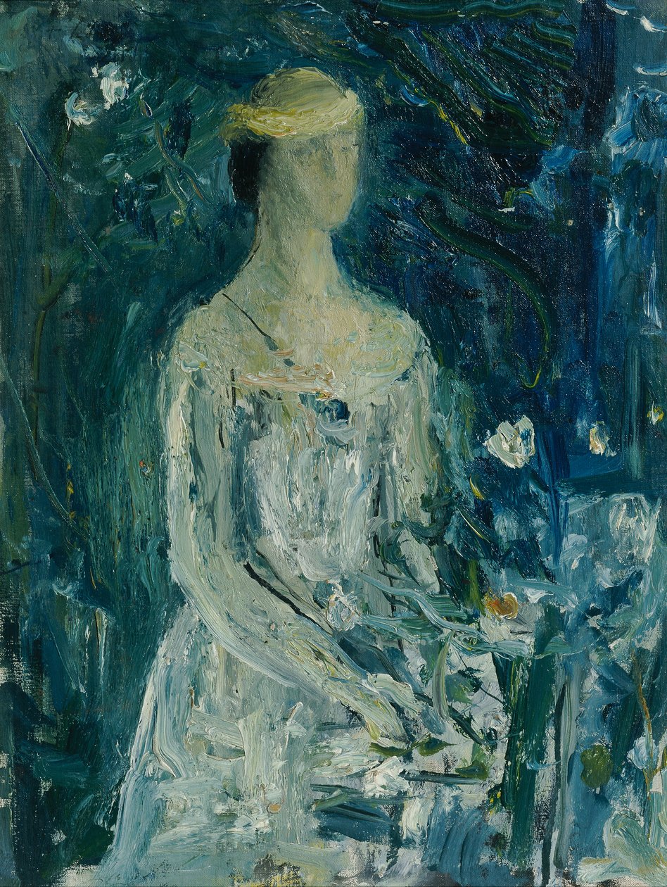 Kunstnerens kone av Wilhelm Thöny
