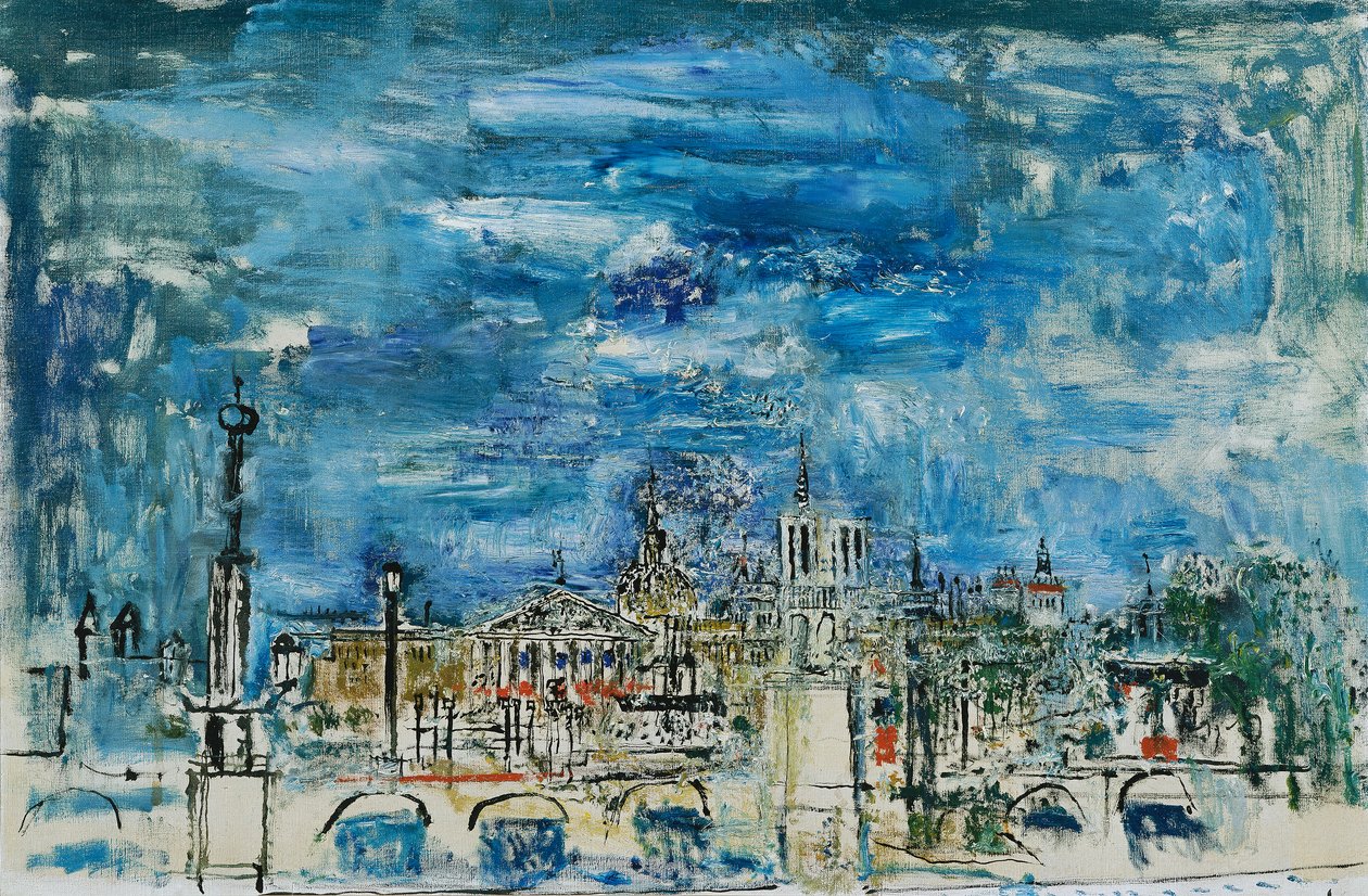Paris, 11. november (Place de la Concorde) av Wilhelm Thöny