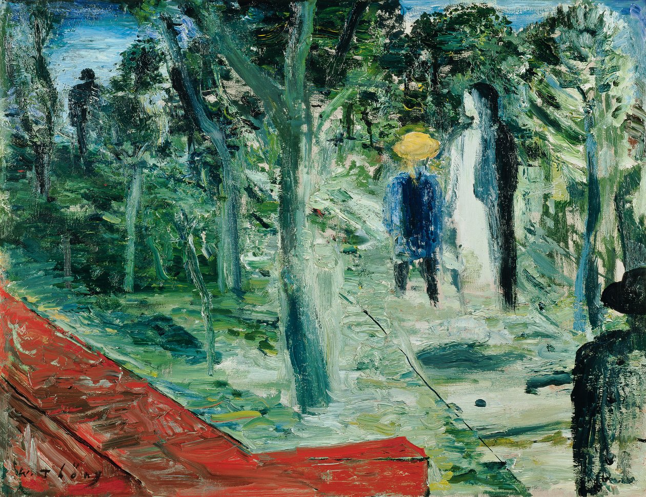 Park (søndag ettermiddag) av Wilhelm Thöny
