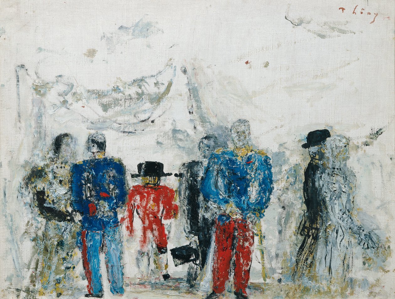 Pause av Wilhelm Thöny