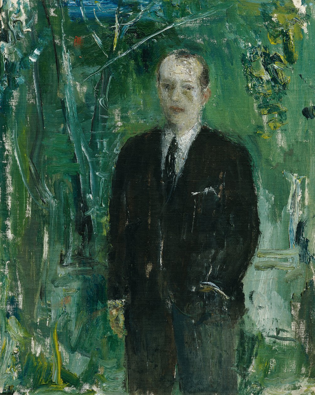 selvportrett av Wilhelm Thöny