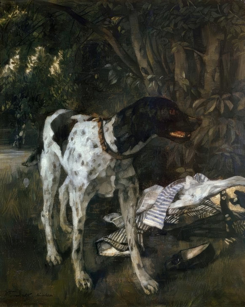 Vakten av Wilhelm Trübner