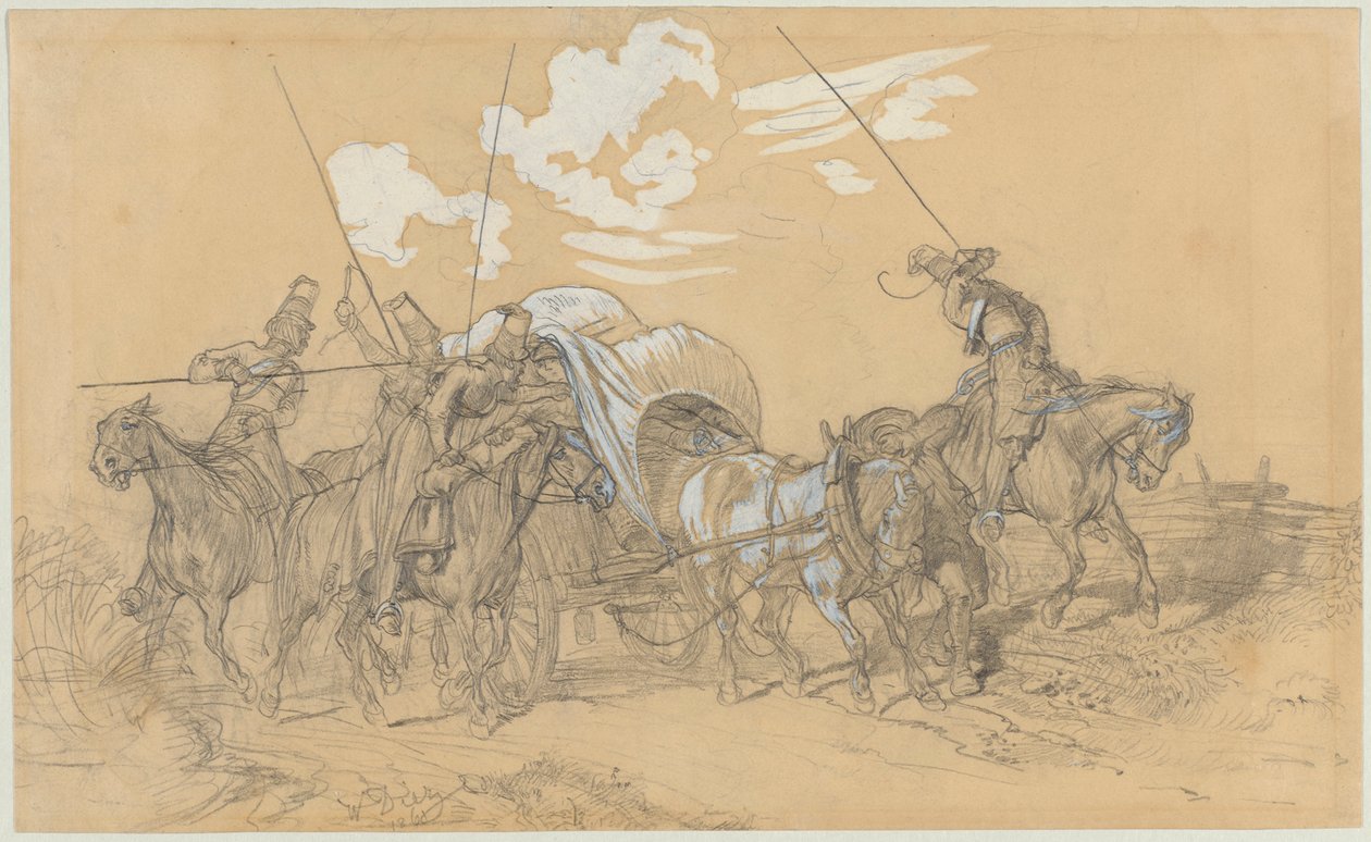Raidet av Wilhelm Von Diez