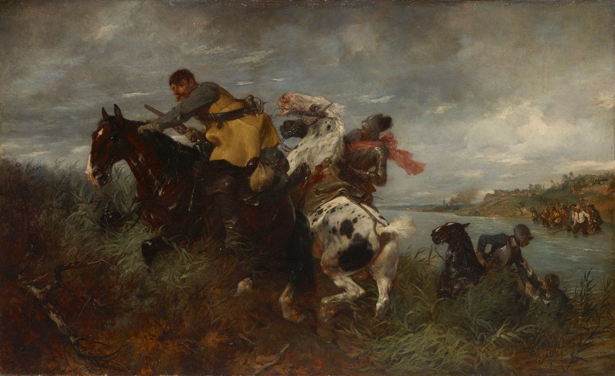 rømte av Wilhelm Von Diez