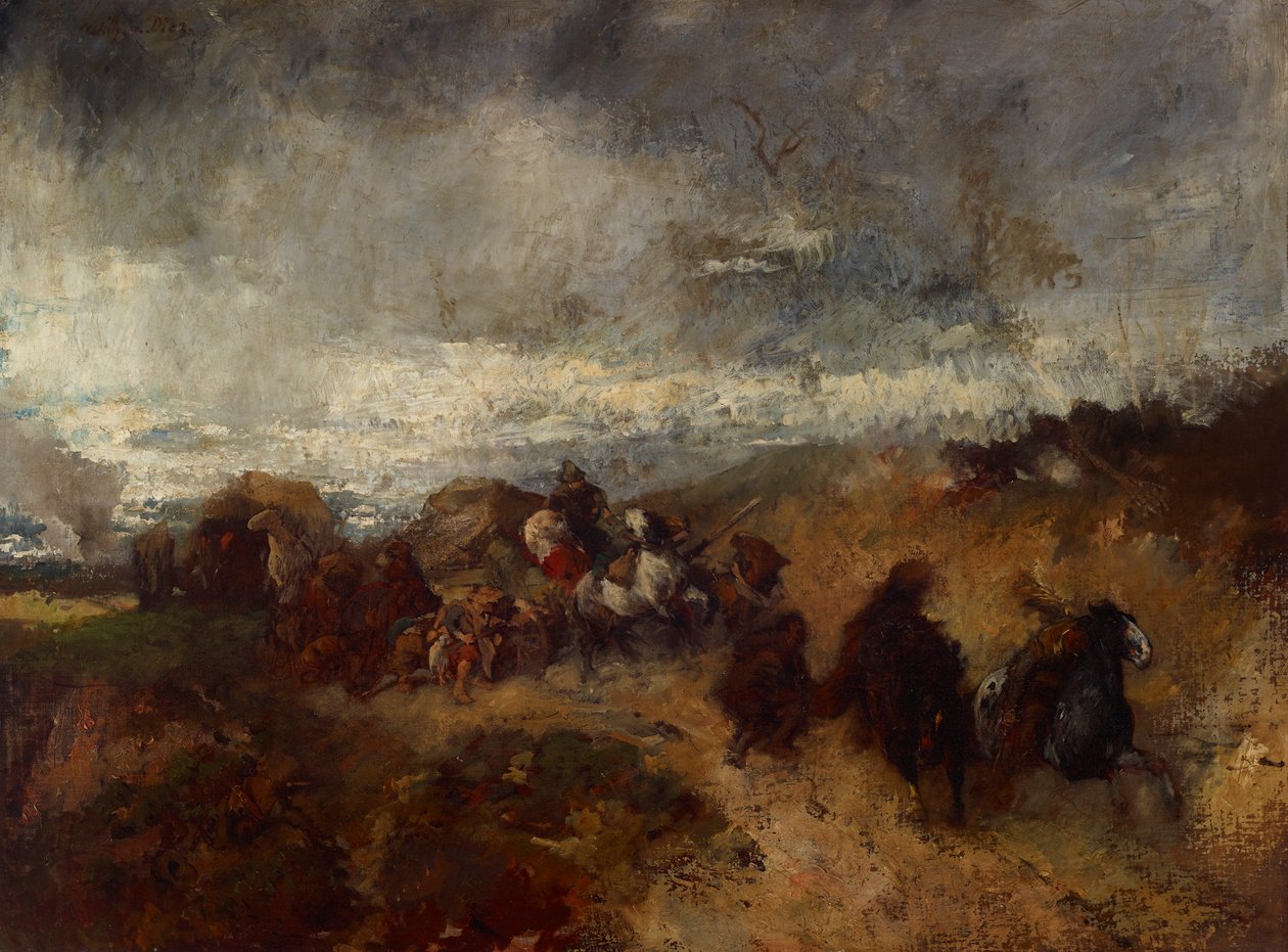 plyndringstokt av Wilhelm Von Diez