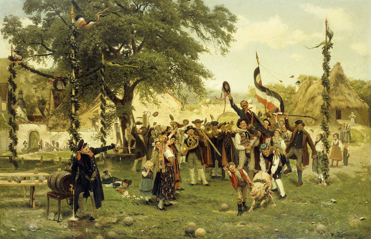 Bowlingmesteren av Wilhelm Zimmer