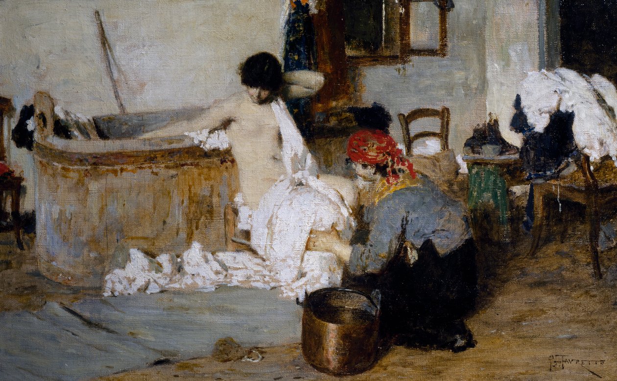 Etter badet av Wilhelm van Ehrenberg