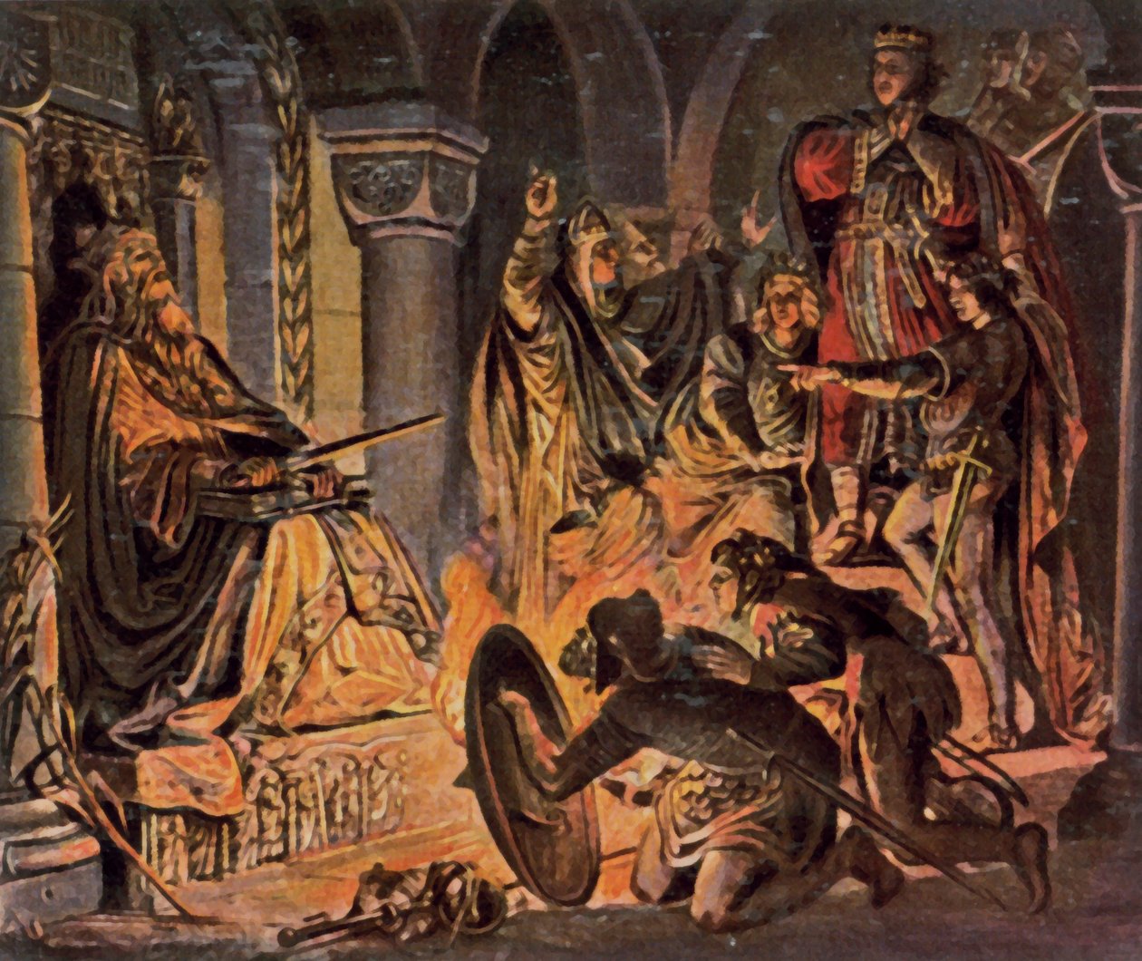  av Wilhelm von (after) Kaulbach