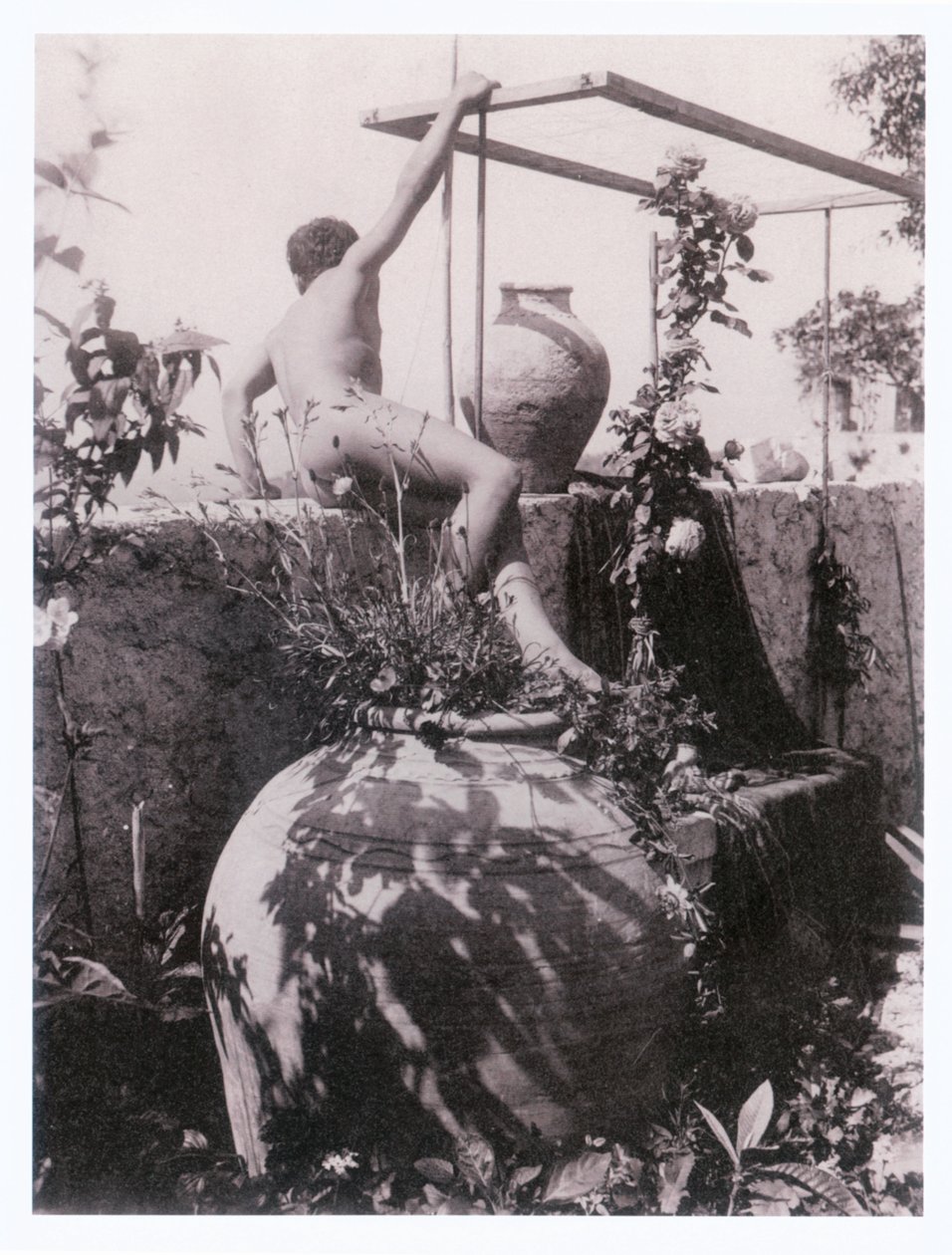 Portrett av en gutt (foto) av Wilhelm von Gloeden