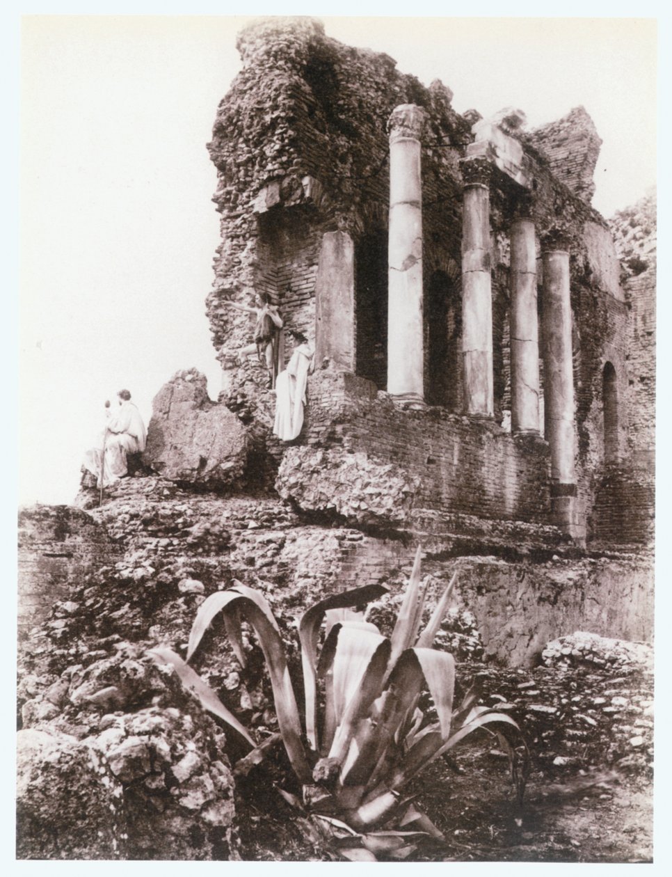 Taormina, Sicilia av Wilhelm von Gloeden