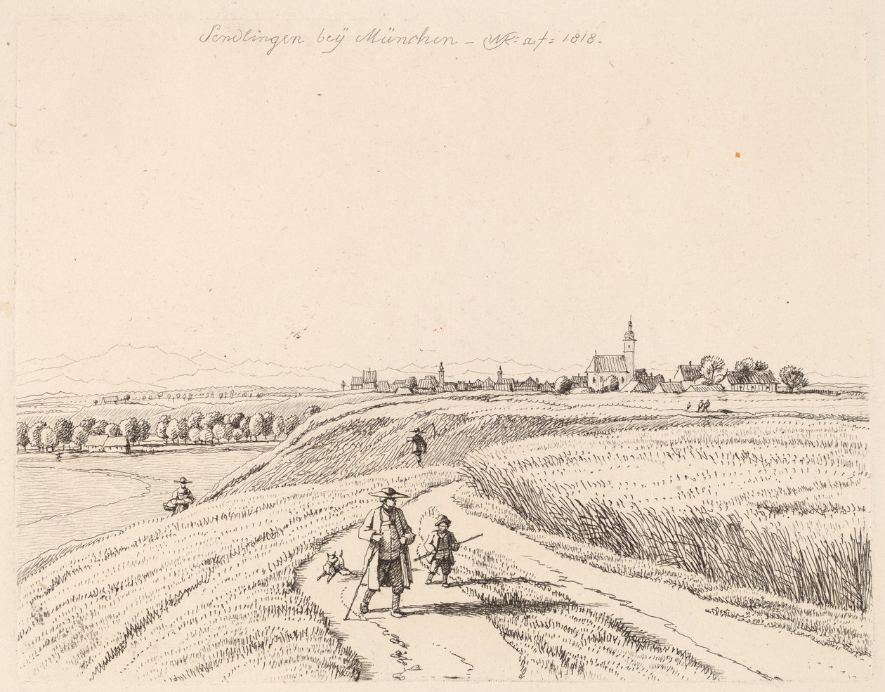 utsending av Wilhelm von Kobell