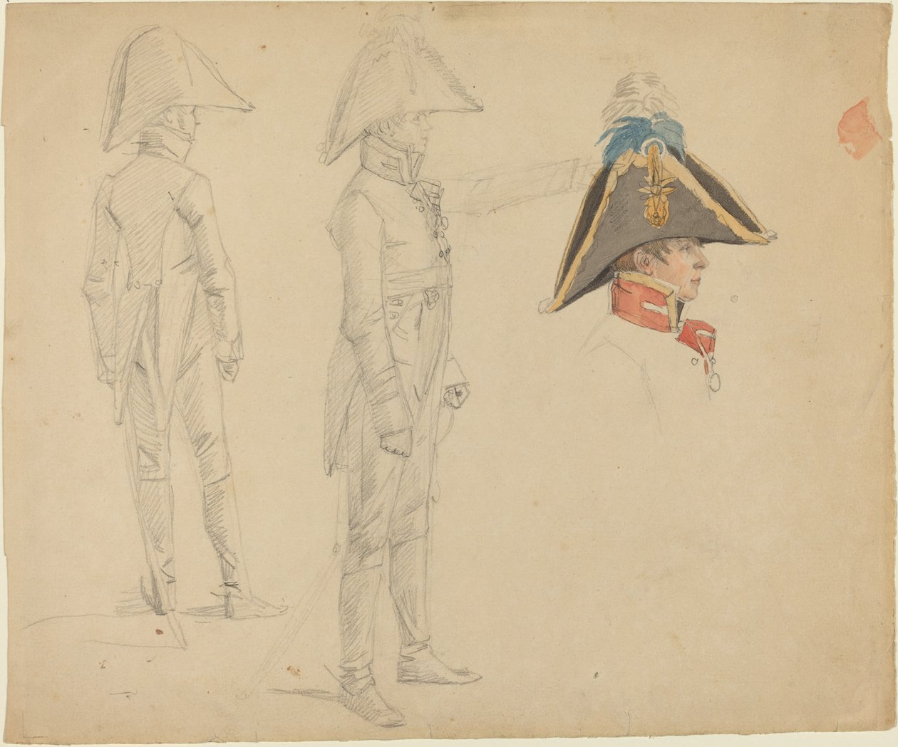 Studier av major von Washington av Wilhelm von Kobell