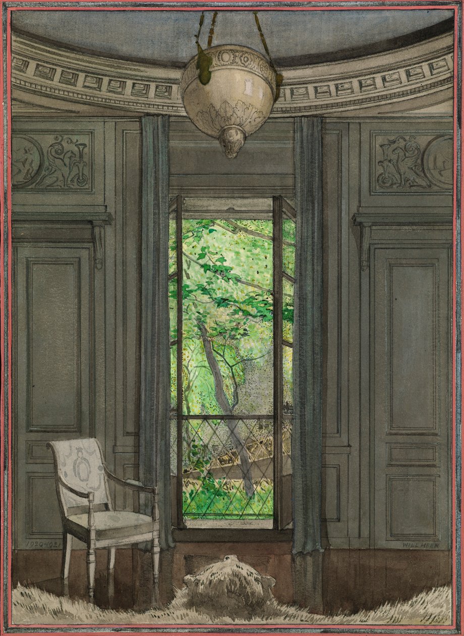 Uten tittel, 1920-1921. av Will Heer