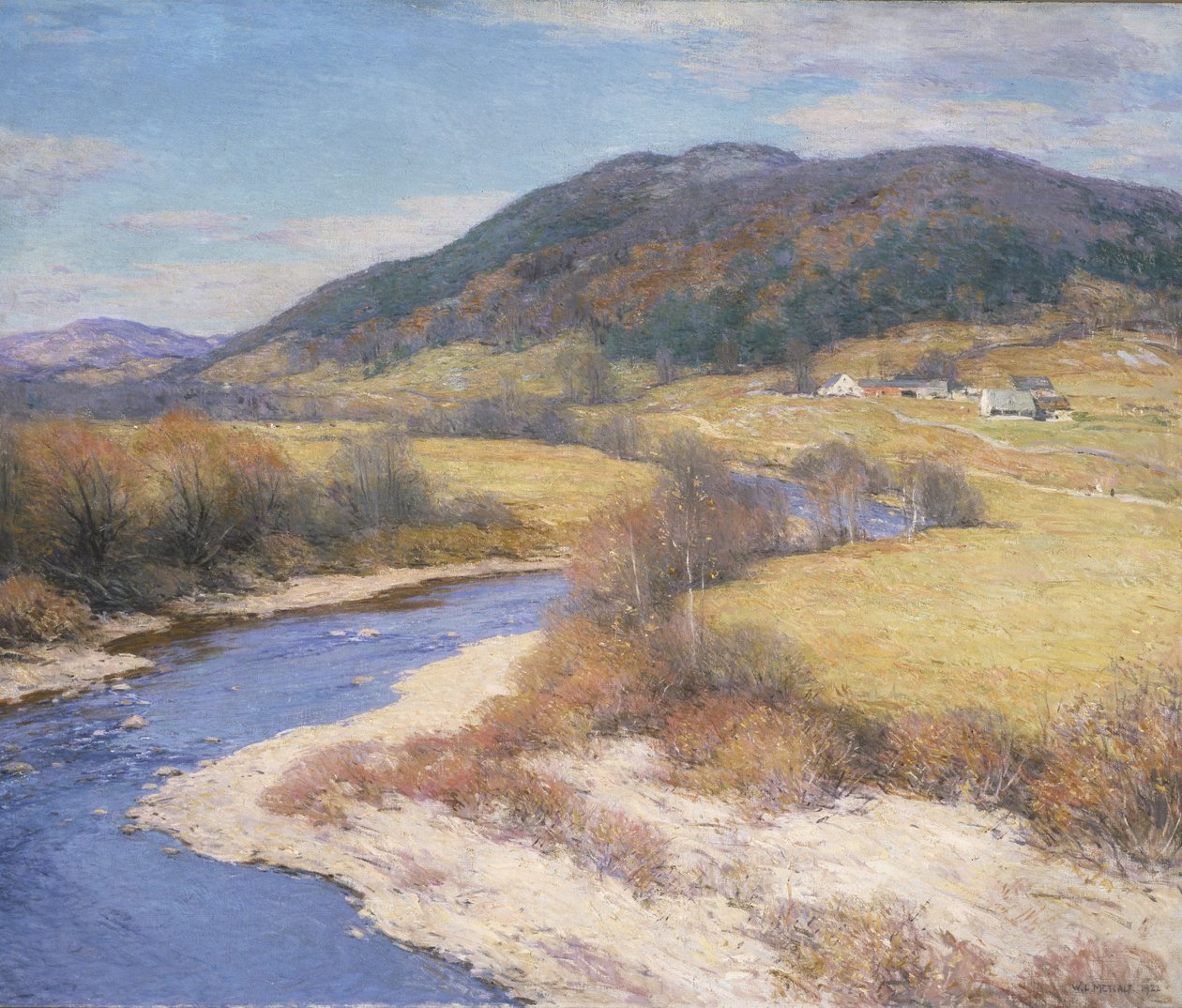 Indian Summer, Vermont av Willard Leroy Metcalf
