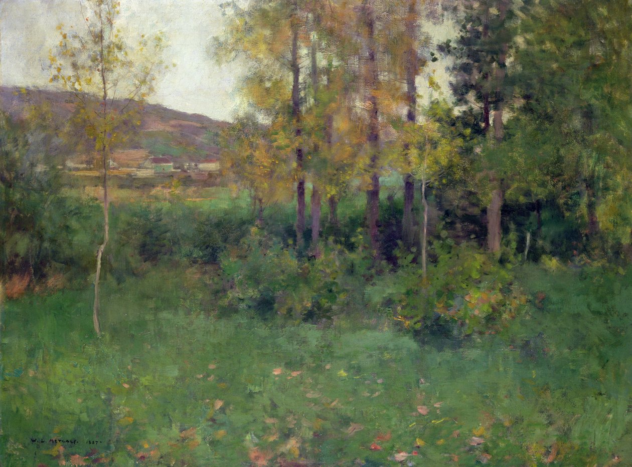  av Willard Leroy Metcalf