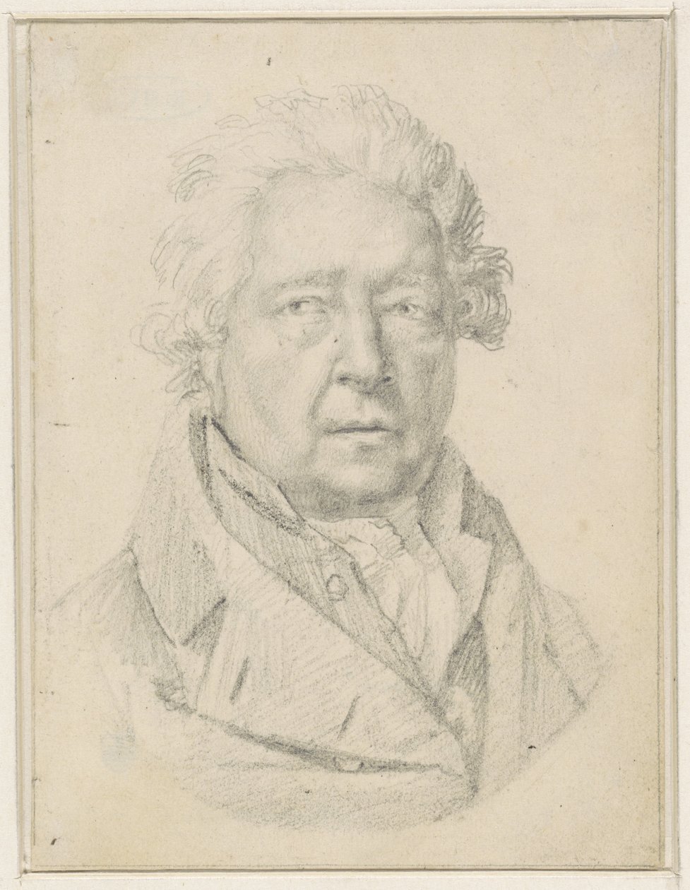 Selvportrett av Willem Jacob Herreyns