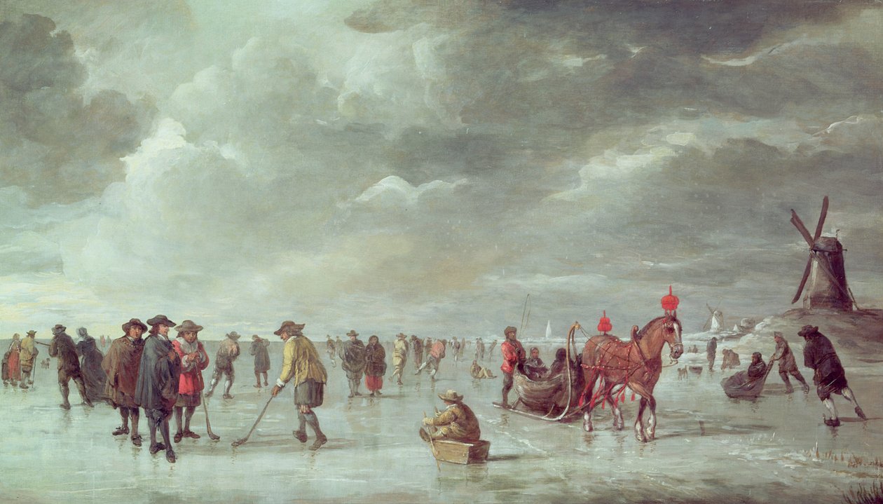 Skatere av Willem Kool or Koolen