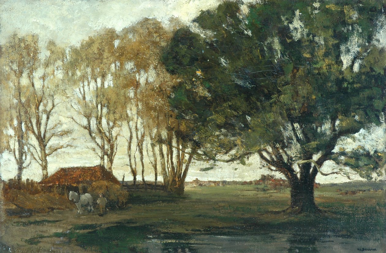 Høst i Sussex av Willem van Leen