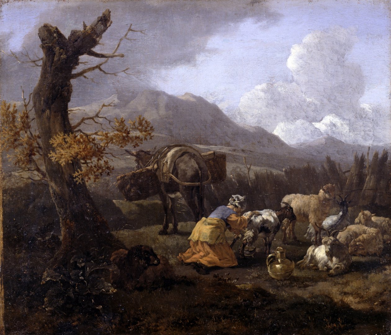 Landskap av Willem Romeyn