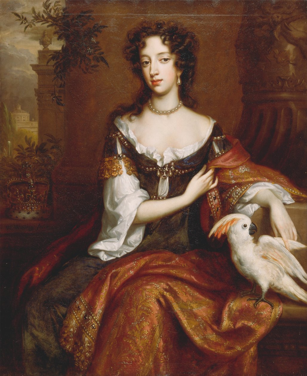 Maria av Modena av Willem Wissing