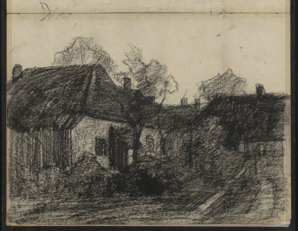 Hus i Diepenheim av Willem Arnoldus Witsen
