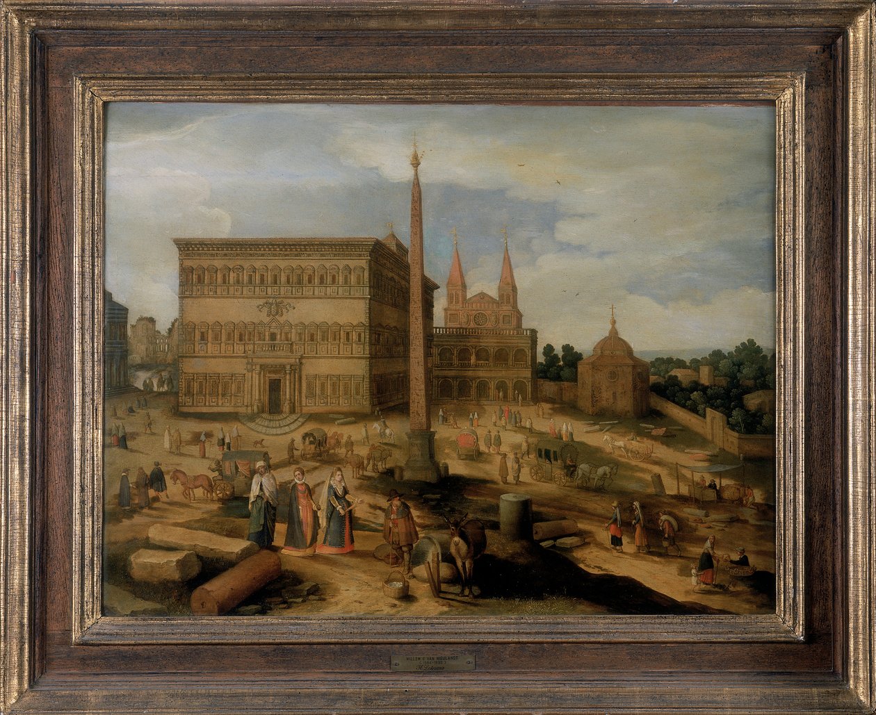 Lateranen av Willem van Nieulandt