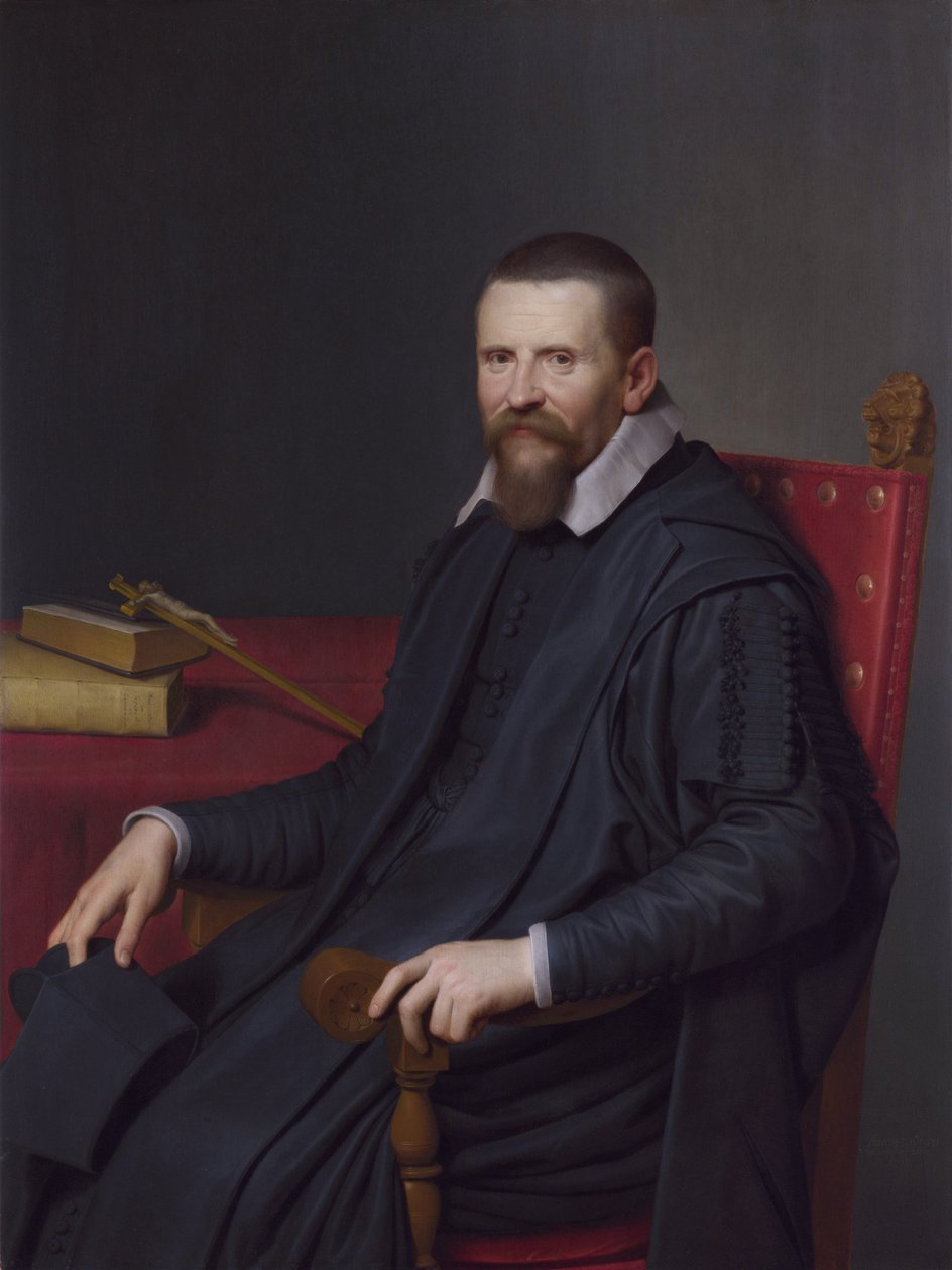 Suitbertus Purmerent (1587-1650) av Willem van der Vliet