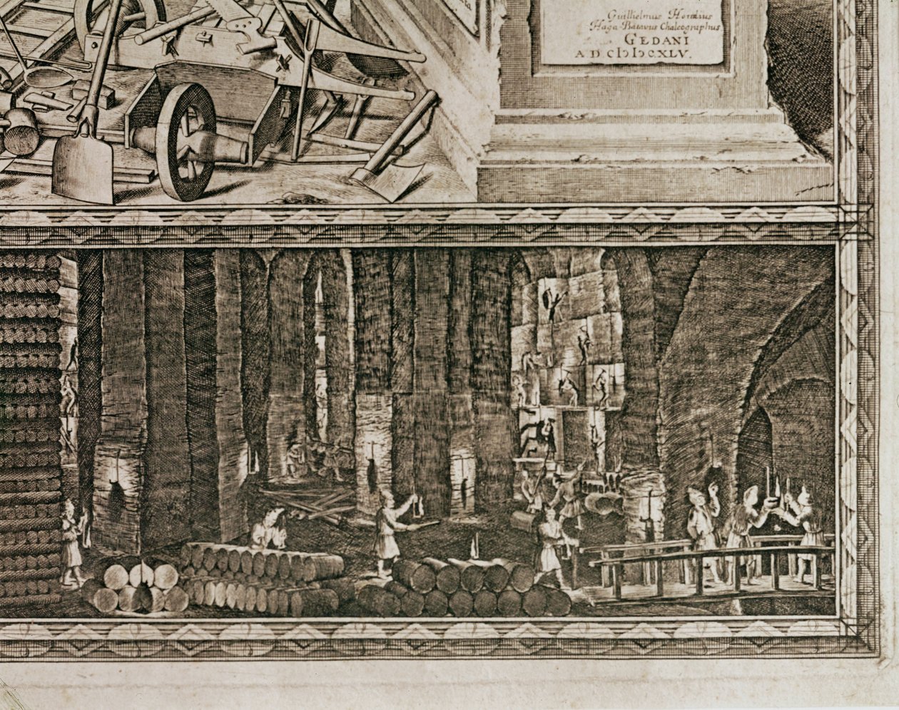  av Willem (c.1597 1660) Hondius